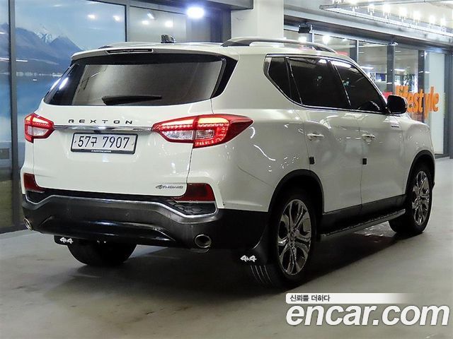 KG Mobility Rexton 2018 — photo 5