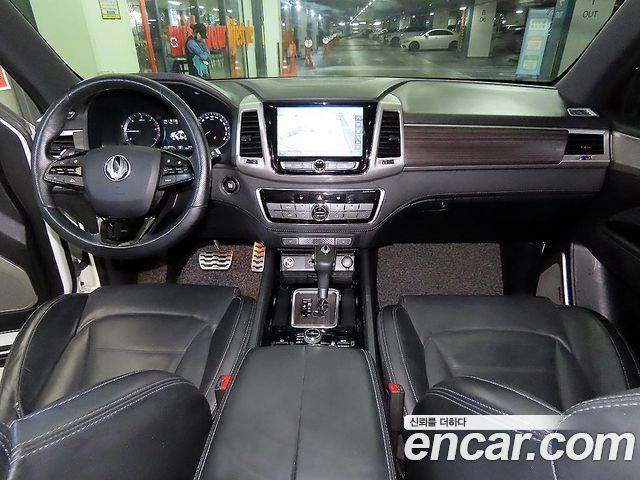KG Mobility Rexton 2018 — photo 7