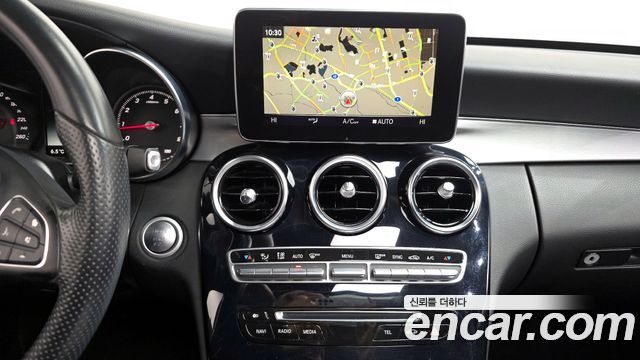 Mercedes-Benz C-Class 2015 — photo 16