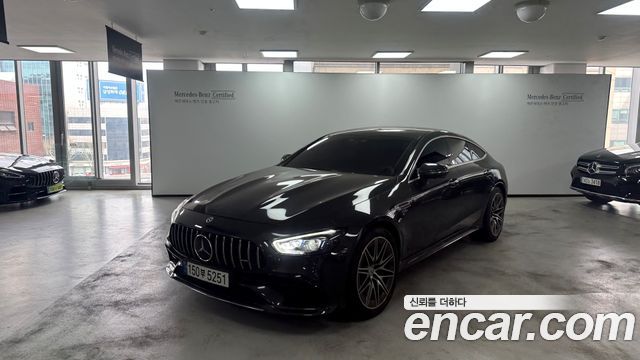 Mercedes-Benz AMG GT 2022 — photo 1