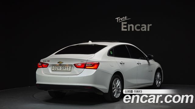 Chevrolet Korea Malibu 2018 — photo 2