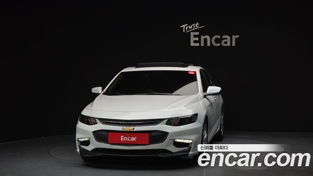Chevrolet Korea Malibu 2018 — photo 3