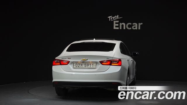 Chevrolet Korea Malibu 2018 — photo 4