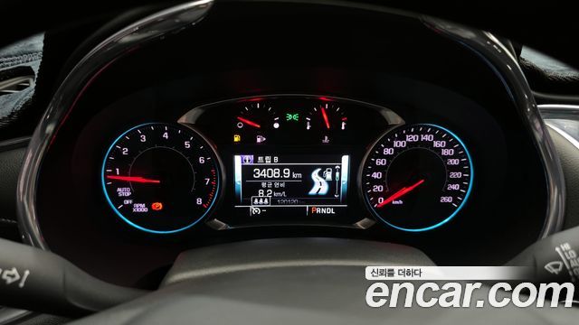 Chevrolet Korea Malibu 2018 — photo 8