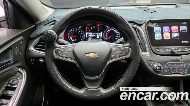 Chevrolet Korea Malibu 2018 — photo 13