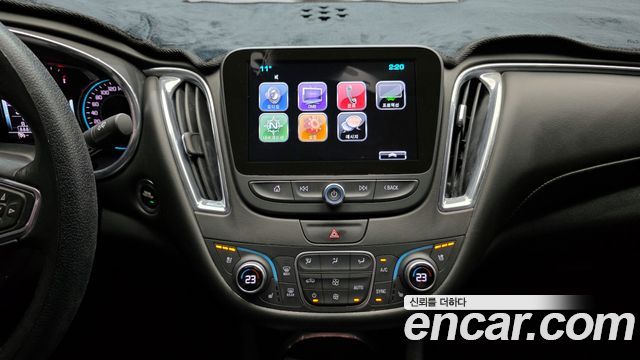 Chevrolet Korea Malibu 2018 — photo 19