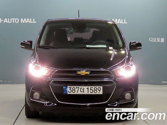 Chevrolet Korea Spark 2017 — photo 1