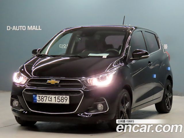 Chevrolet Korea Spark 2017 — photo 2