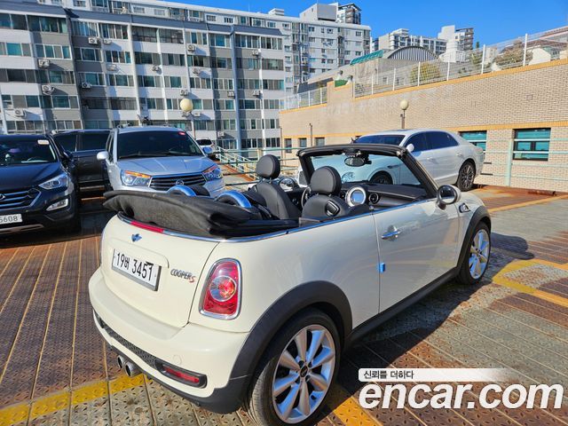 Mini Cooper Convertible 2012 — photo 6