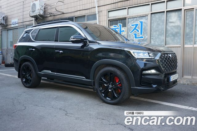 KG Mobility Rexton 2021 — photo 2