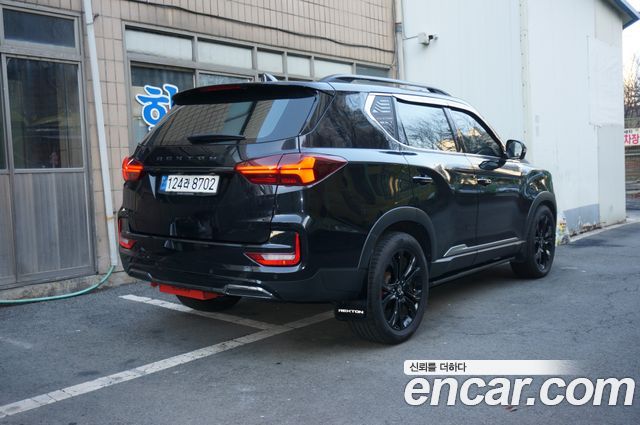 KG Mobility Rexton 2021 — photo 3