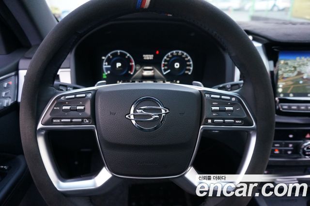 KG Mobility Rexton 2021 — photo 13