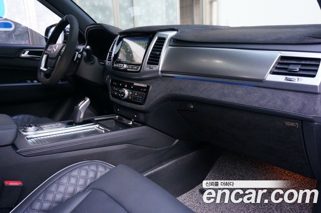 KG Mobility Rexton 2021 — photo 20
