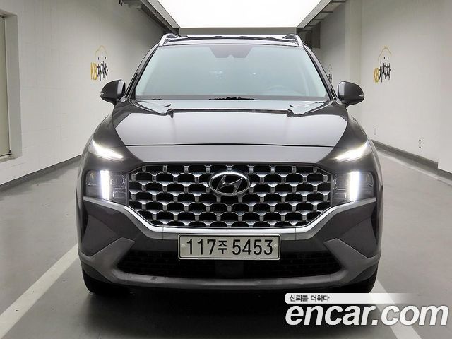 Hyundai Santafe 2021 — photo 2