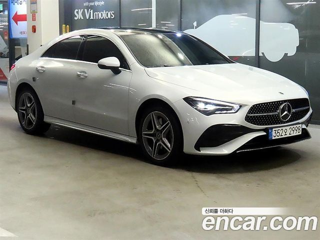 Mercedes-Benz CLA-Class 2024 — photo 1