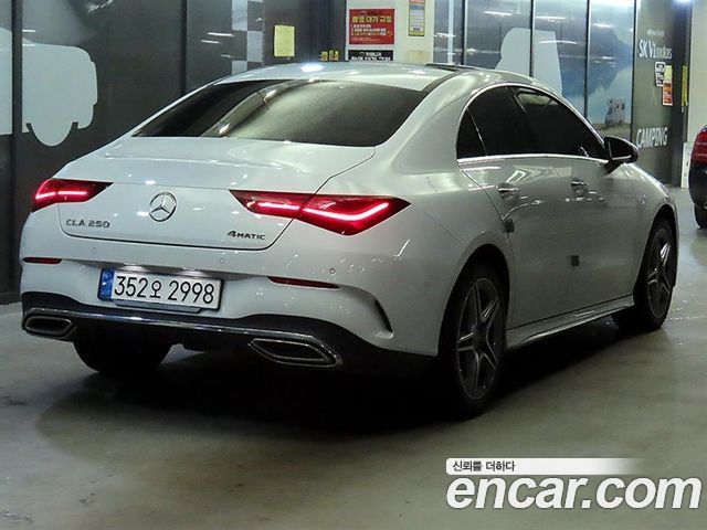 Mercedes-Benz CLA-Class 2024 — photo 2