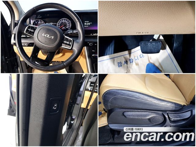 Kia Canival 2022 — photo 17