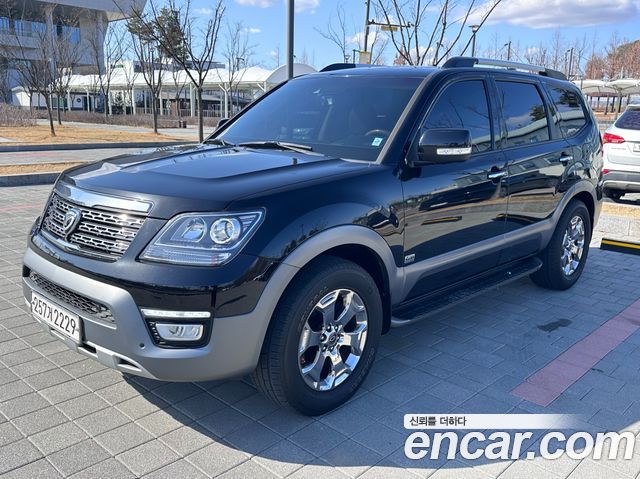 Kia Mohave 2018 — photo 5