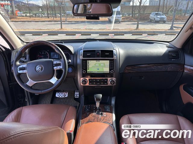 Kia Mohave 2018 — photo 8