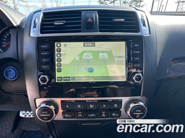 Kia Mohave 2018 — photo 13