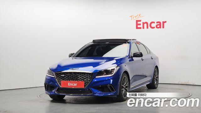 Genesis G80 2019 — photo 1