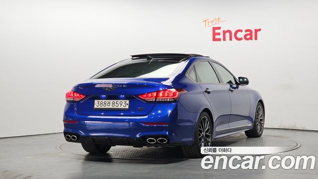 Genesis G80 2019 — photo 2