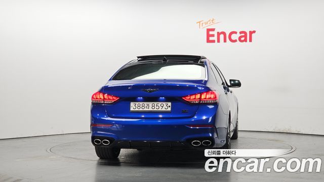 Genesis G80 2019 — photo 4