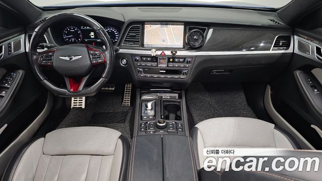 Genesis G80 2019 — photo 7