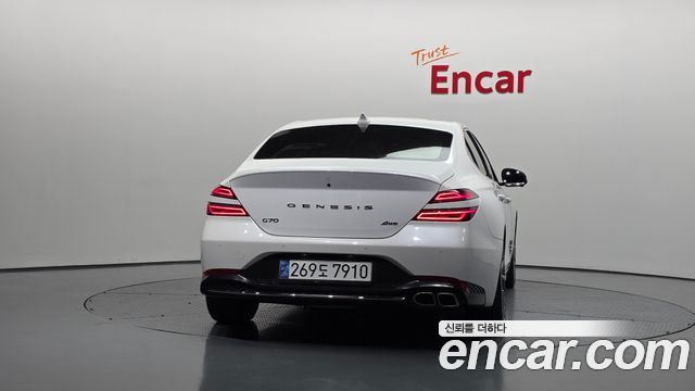 Genesis G70 2022 — photo 4