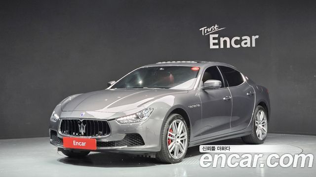 Maserati Ghibli 2017 — photo 1