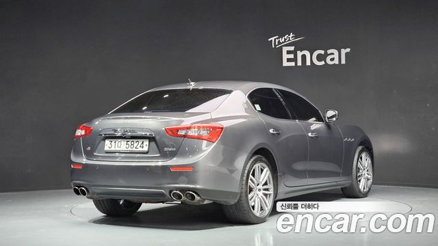 Maserati Ghibli 2017 — photo 2