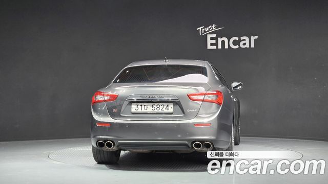 Maserati Ghibli 2017 — photo 4