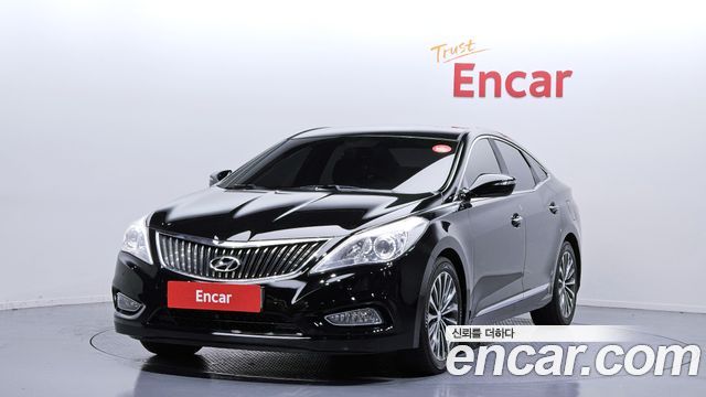 Hyundai Grandeur 2013 — photo 1