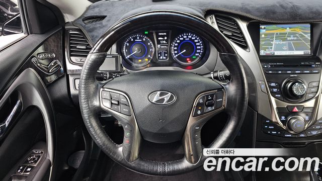 Hyundai Grandeur 2013 — photo 14