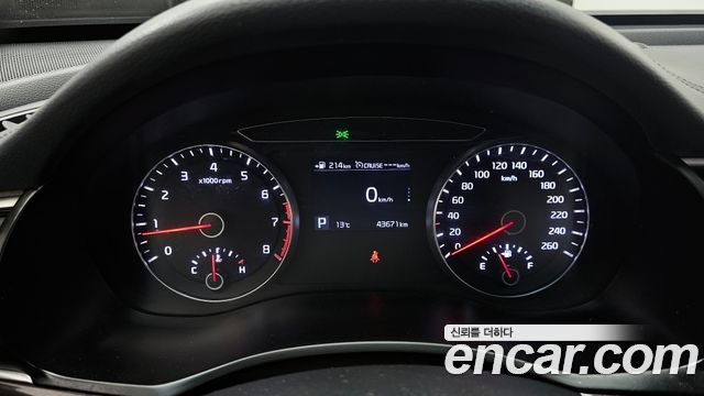 Kia K7 2018 — photo 8