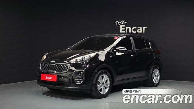 Kia Sportage 2017 — photo 1