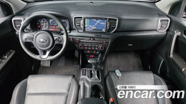 Kia Sportage 2017 — photo 7