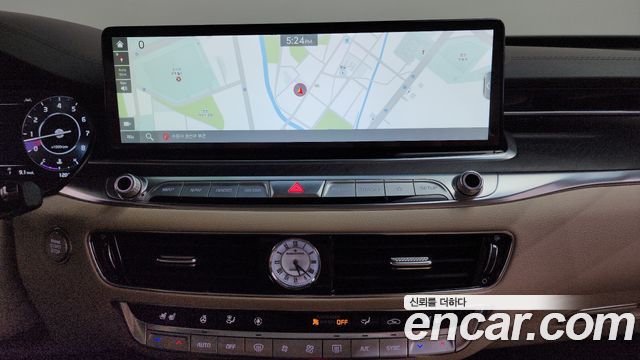 Kia K9 2022 — photo 14