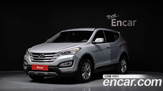 Hyundai Santafe 2014 — photo 1