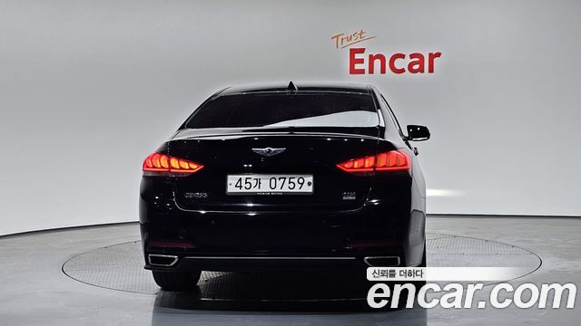 Hyundai Genesis 2016 — photo 4