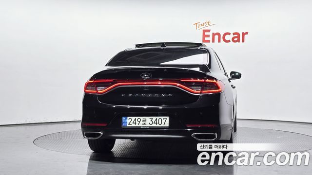 Hyundai Grandeur 2017 — photo 4