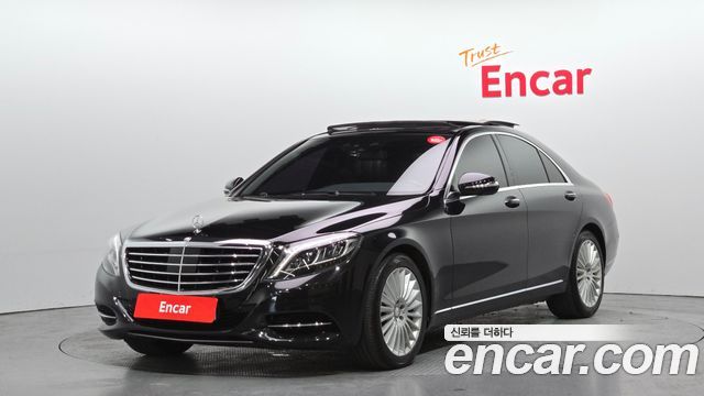 Mercedes-Benz S-Class 2015 — photo 1