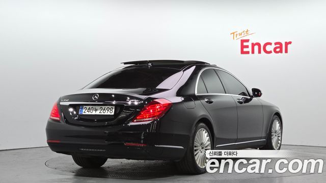 Mercedes-Benz S-Class 2015 — photo 2