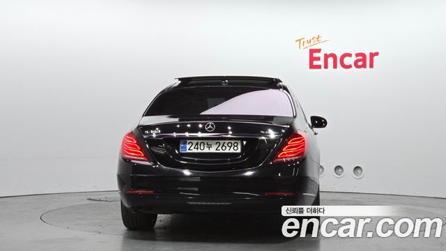 Mercedes-Benz S-Class 2015 — photo 4
