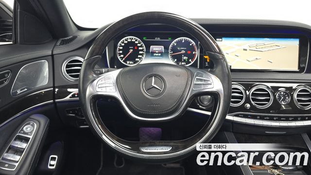 Mercedes-Benz S-Class 2015 — photo 13