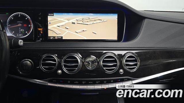 Mercedes-Benz S-Class 2015 — photo 14