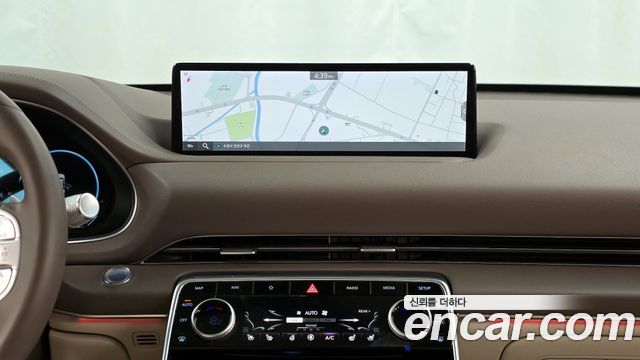 Genesis GV80 2022 — photo 14
