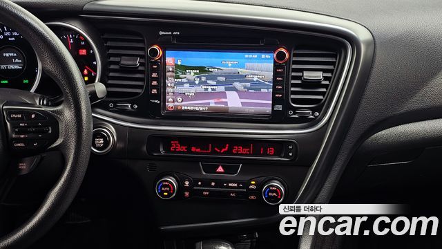 Kia K5 2014 — photo 15