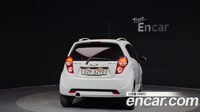 Chevrolet Korea Spark 2015 — photo 4