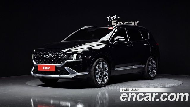 Hyundai Santafe 2021 — photo 1